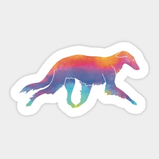 Silken Windhound Sticker